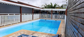 Appartement de 3 chambres avec piscine partagee jacuzzi et balcon a Sainte Marie a 5 km de la plage